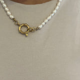 COLLIER PERLE D’EAU