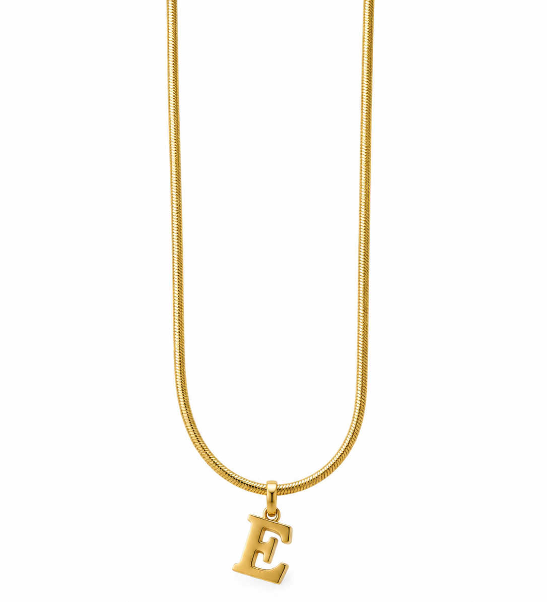 COLLIER INITIAL SERPENTIA