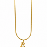COLLIER INITIAL SERPENTIA