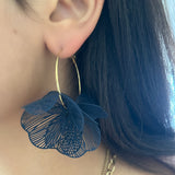 Boucles D’oreilles Paven couleur