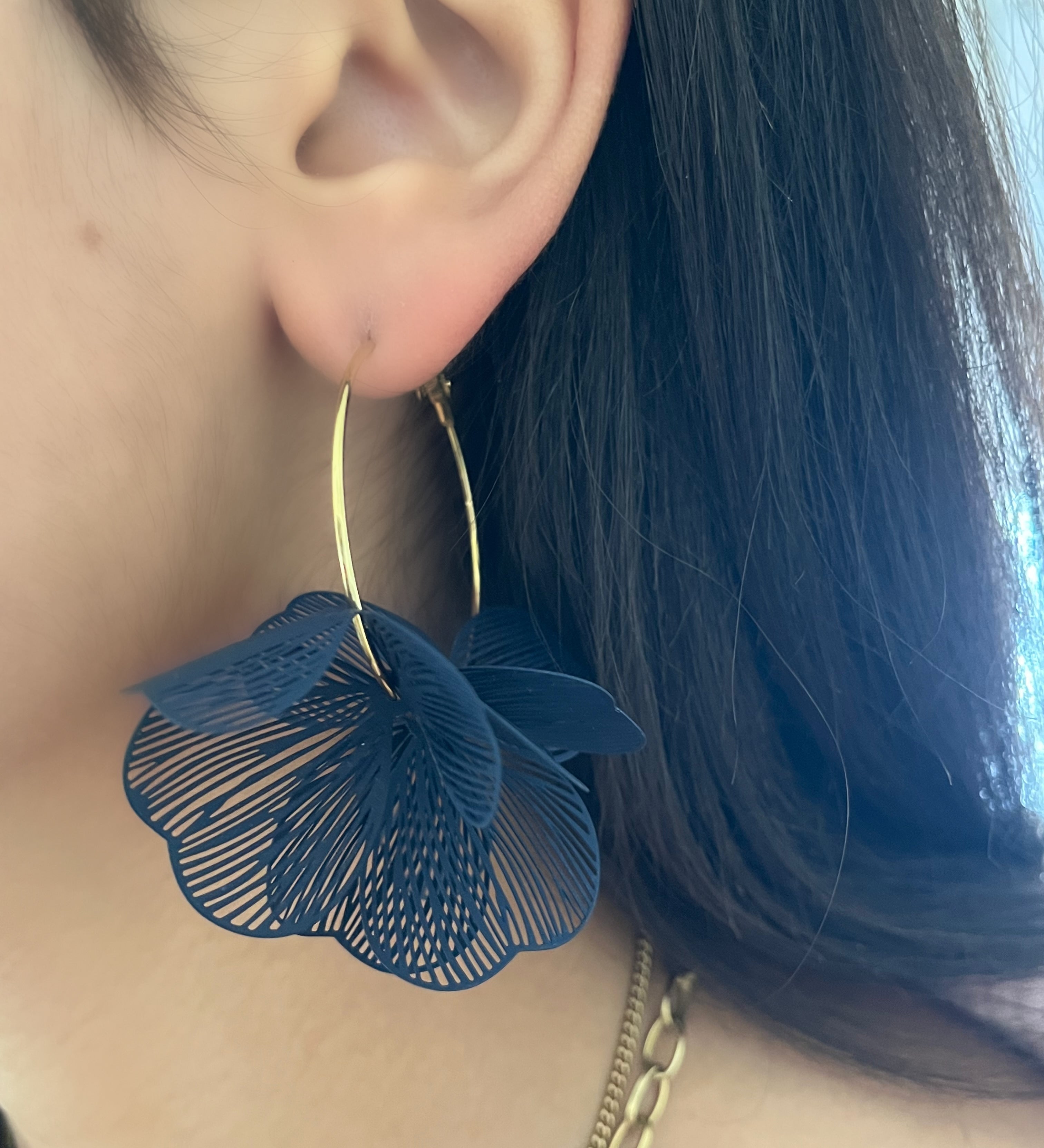 Boucles D’oreilles Paven couleur