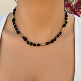 COLLIER YUINA BLACK