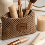 Pochette coconing   taupe 