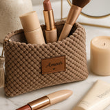 Pochette coconing   taupe 