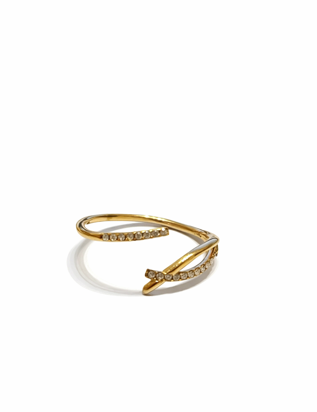 Bague Cullen femme en acier inoxydable Ordiajade