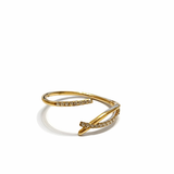 Bague Cullen femme en acier inoxydable Ordiajade