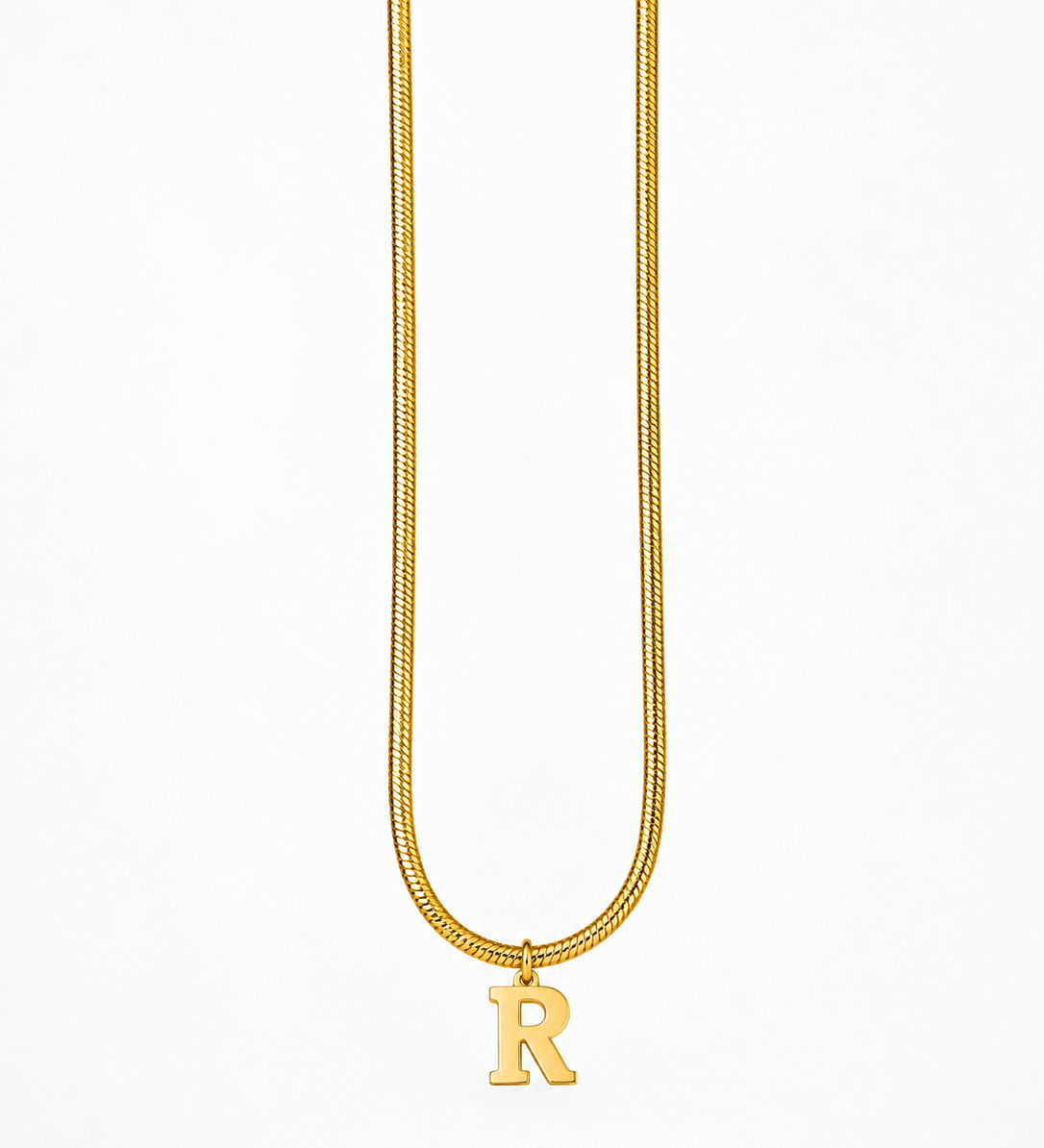 COLLIER INITIAL SERPENTIA
