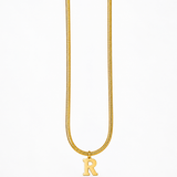COLLIER INITIAL SERPENTIA