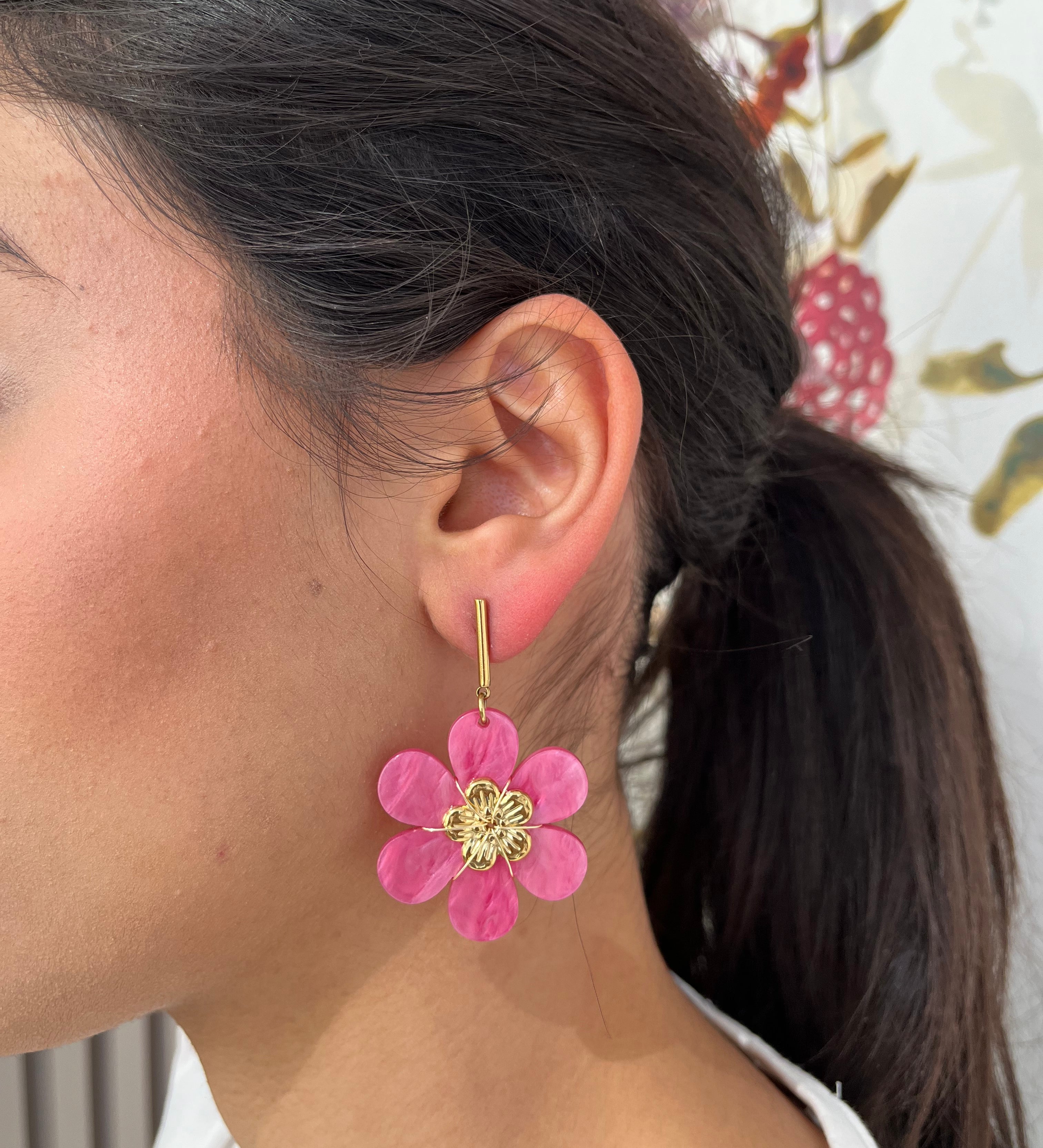 Boucles D’oreilles Hawaï