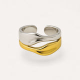 Bague Silver&Gold