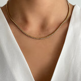Majestic Fine Necklace (available in Gold or Silver)
