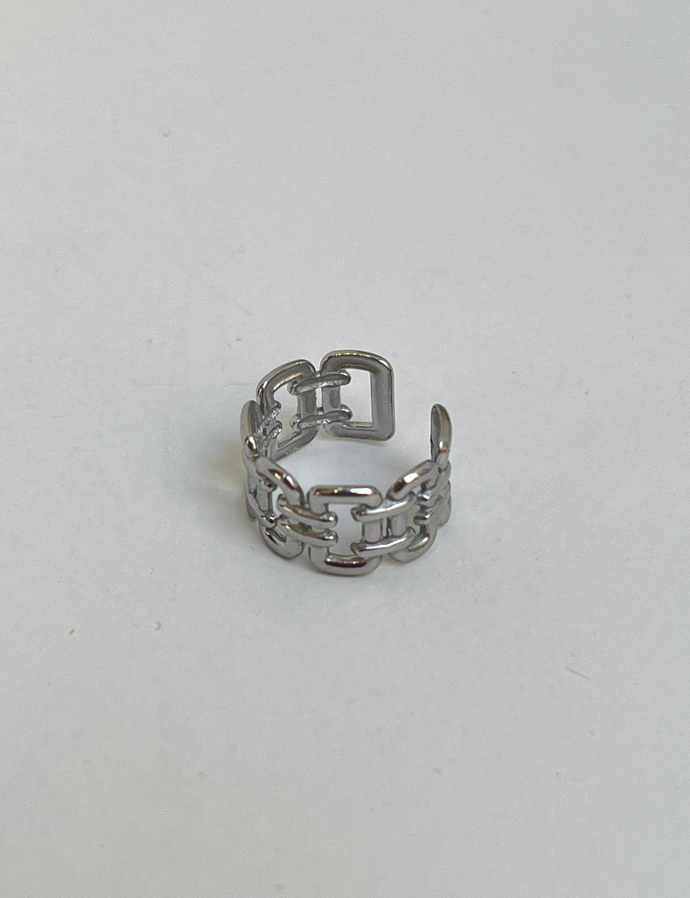 Earcuff Chaîne argent en acier inoxydable 316L Ordiajade, résistant à l’eau et hypoallergénique