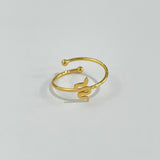 Bague Serpenti  ( Existe en Doré ou argenté)