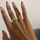 Bague Demi Lune