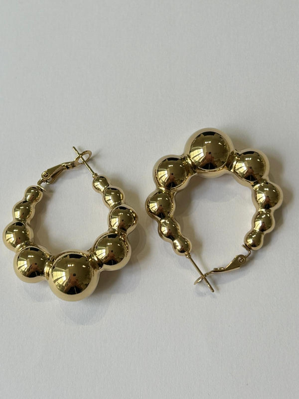 Boucles d’oreilles pearl