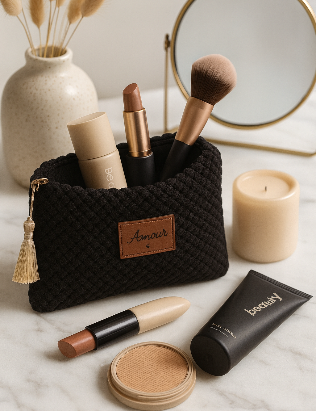 Pochette black Ordiajade 