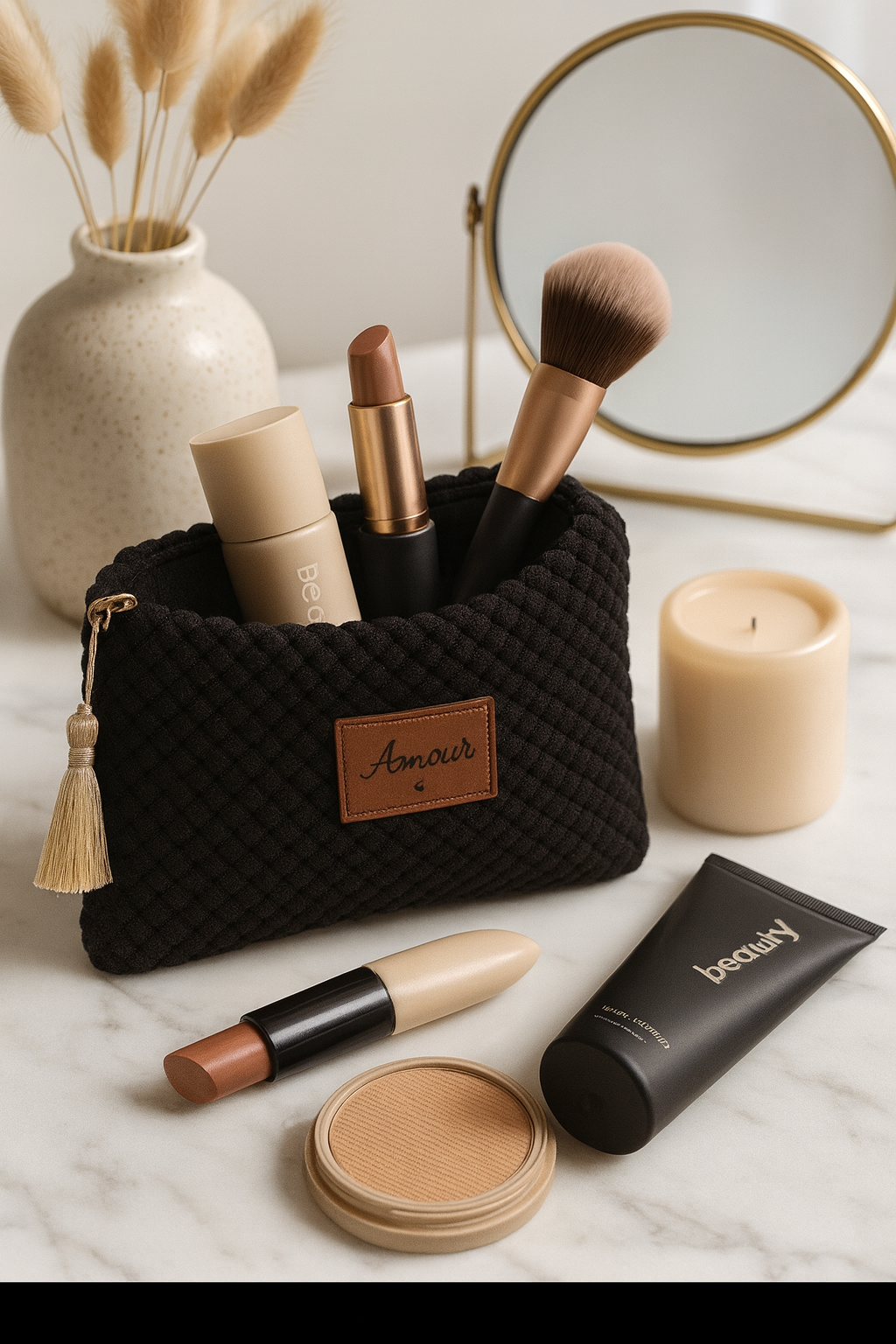 Pochette black Ordiajade 