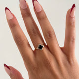 Bague black white