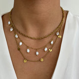 White Pearl Necklace