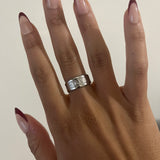 Bague Love Argent