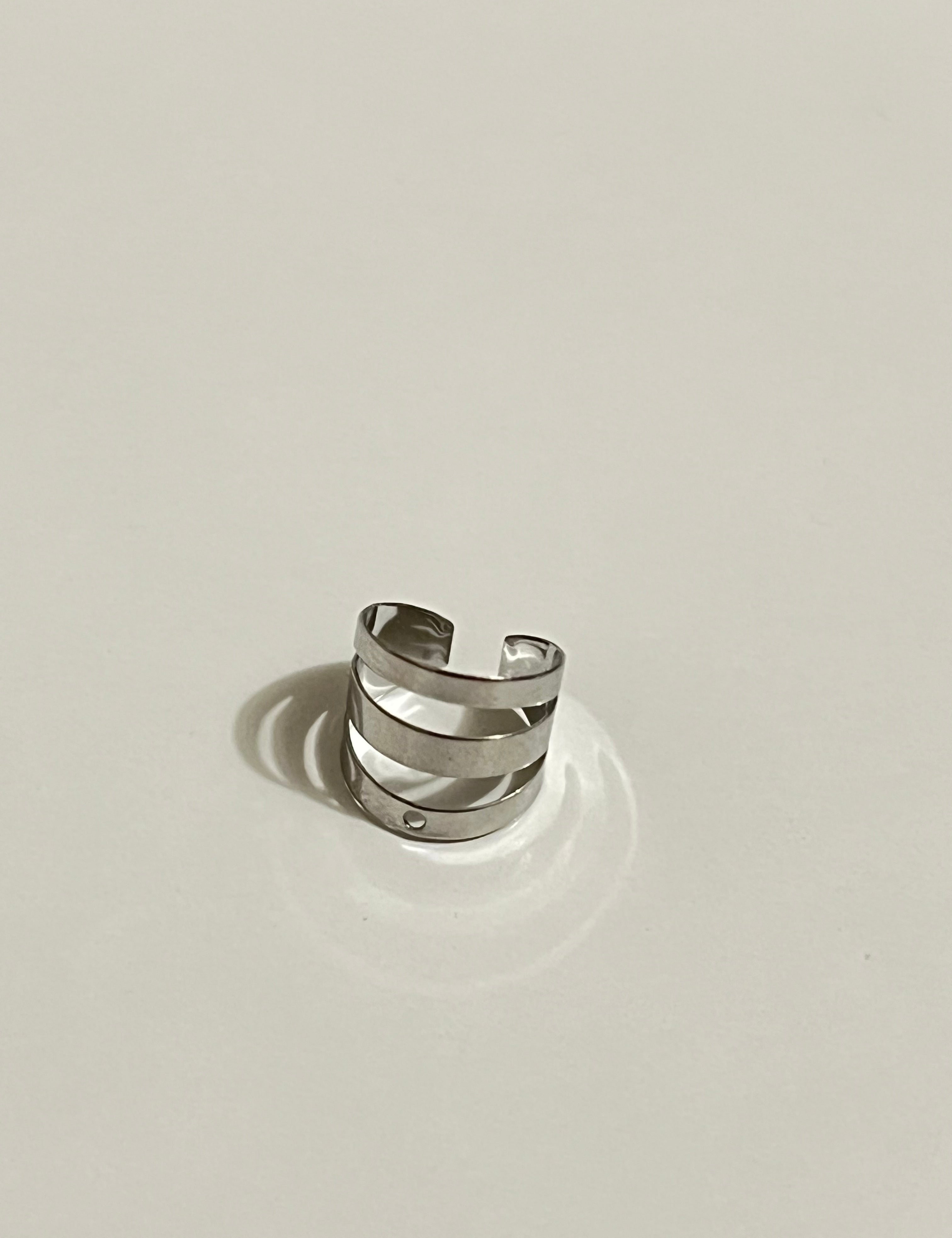 Boucle d’oreille Din argent en acier inoxydable 316L Ordiajade, waterproof et hypoallergénique
