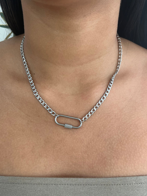 Collier Élégante (existe en Doré ou Argenté)