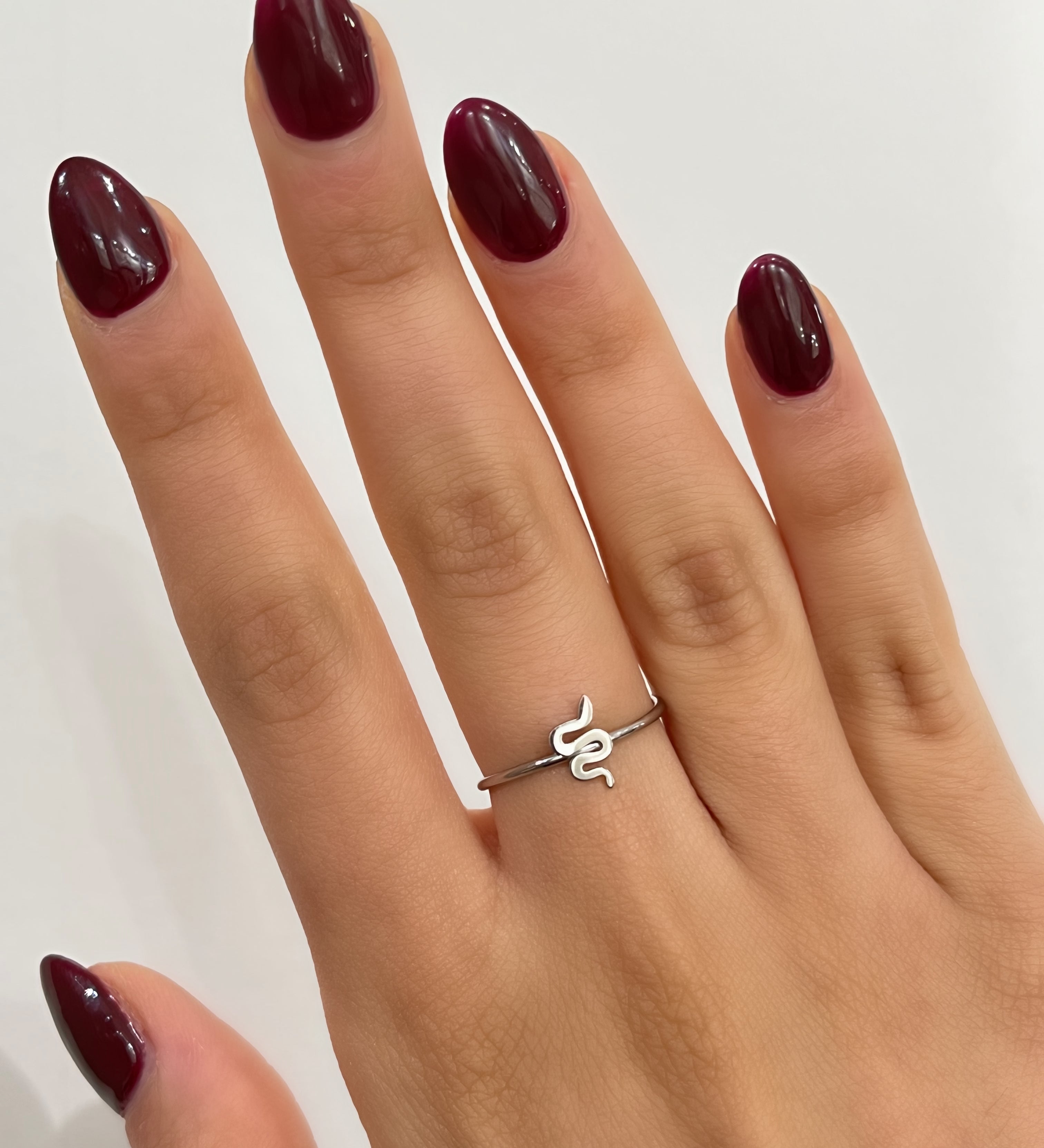 Bague Serpenti  ( Existe en Doré ou argenté)