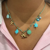 Collier Playa Bleu
