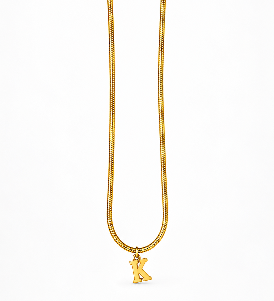 COLLIER INITIAL SERPENTIA