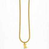 COLLIER INITIAL SERPENTIA