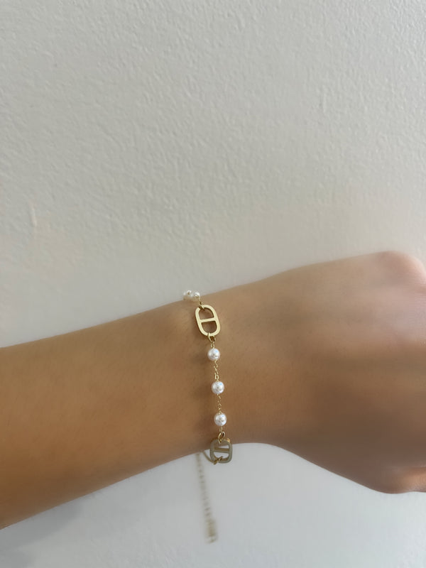 Bracelet White Nana