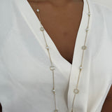 Lolita sautoir necklace available in several colors)