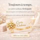 E Carte cadeaux Ordiajade