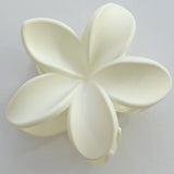 Season Mat White Hair Clip