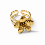 BAGUE FLORA