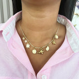 COLLIER PLAYA BLANC