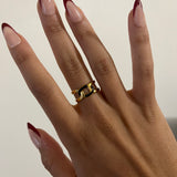 Bague Black G