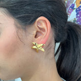 Sea earrings