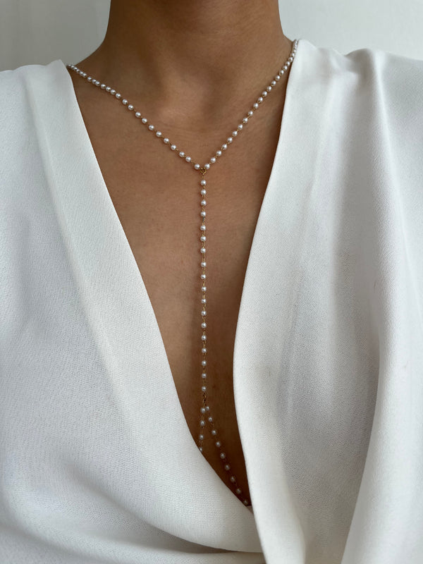 Pearl Body Chain