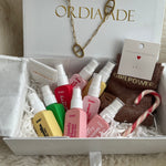 Boxe Noel surprise bijoux parfum chaussette 