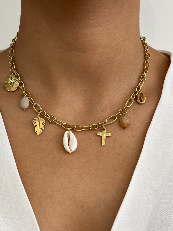 Collier Croix Joyce