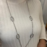 Sautoir Marine Maille marine