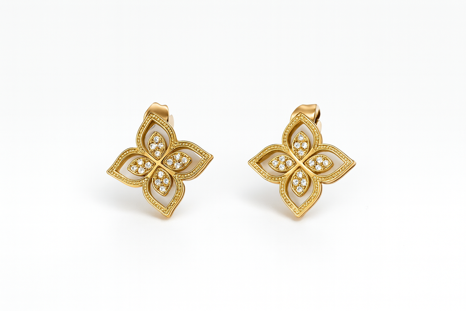 Boucles Lewis femme en acier inoxydable Ordiajade