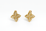 Boucles Lewis femme en acier inoxydable Ordiajade