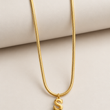 COLLIER INITIAL SERPENTIA