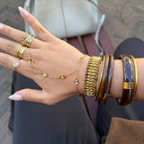 LISA CROSS RING