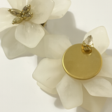 BOUCLE FLOWERS BLANCHE