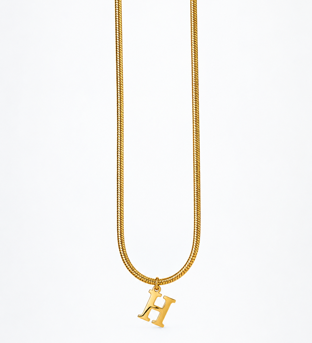 COLLIER INITIAL SERPENTIA