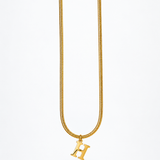 COLLIER INITIAL SERPENTIA