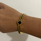 Bracelet trèfle